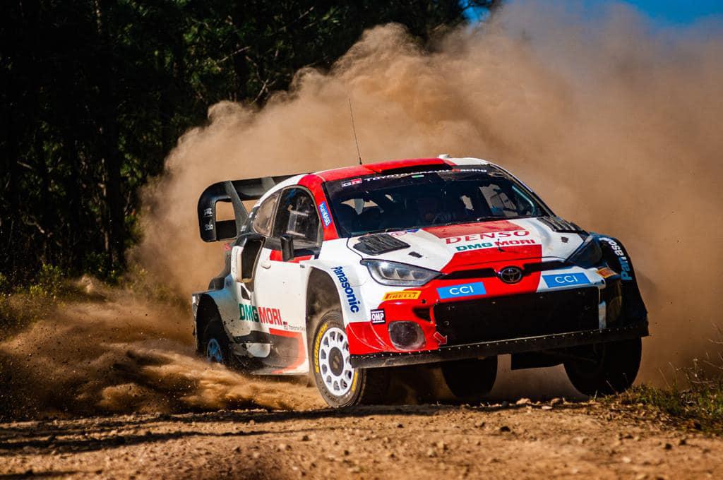 Evans Al Frente En El Rally De Portugal - Fierros Calientes