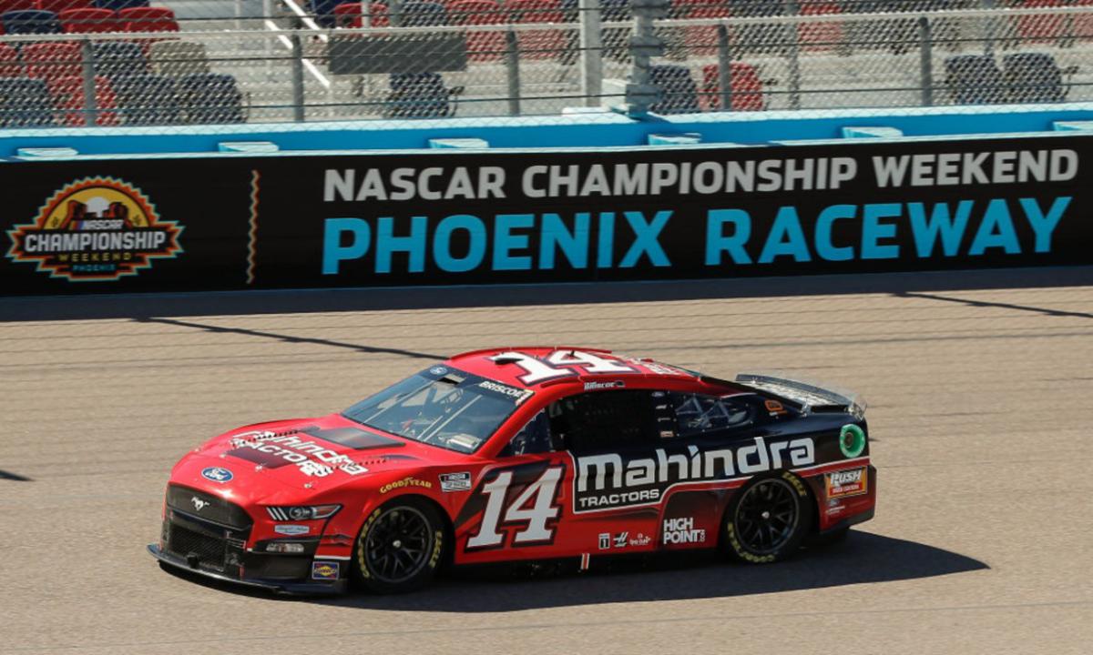 Chase Briscoe Venció En La NASCAR - Fierros Calientes